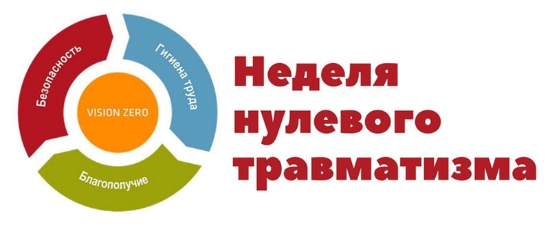 "Неделя нулевого травматизма"  с 5 по 16 сентября 2024 года